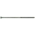 Midwest Fastener 1/2"-13 Hex Head Cap Screw, Hot Dipped Galvanized Steel, 14 in L, 25 PK 05415